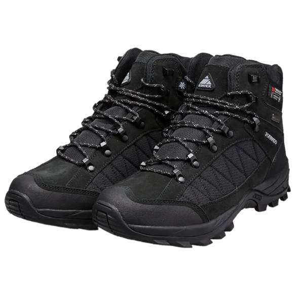 Ботинки мужские Tornado (текстиль/нат.замша) цв. черный W2280-1Z (41) №2