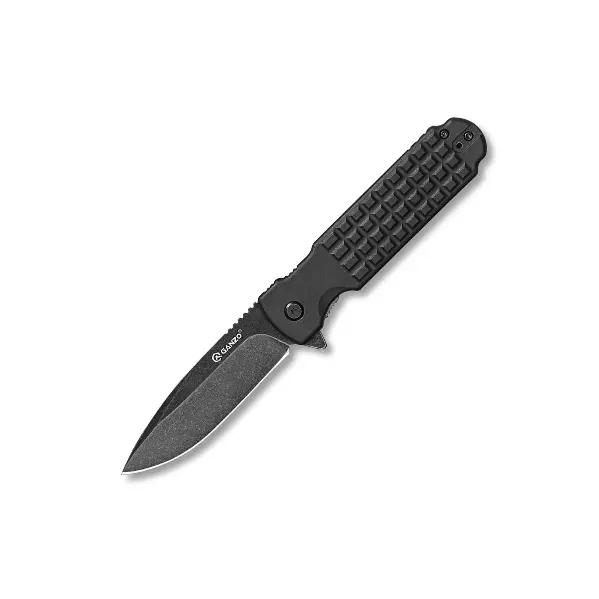 Нож складной туристический Ganzo G627-BK черный