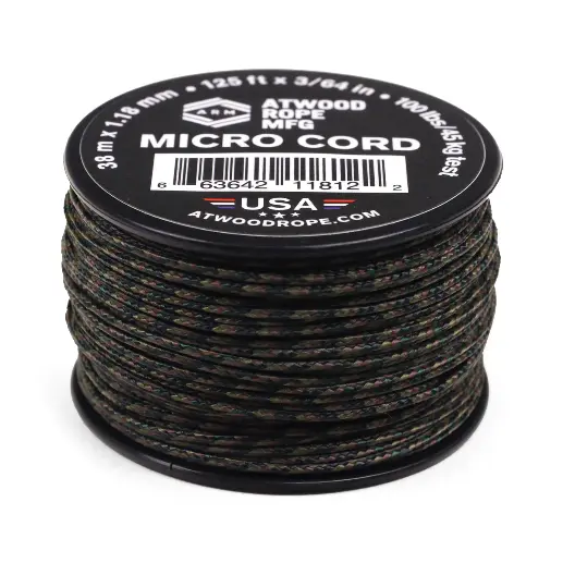 Шнур Micro Cord 38м Woodland