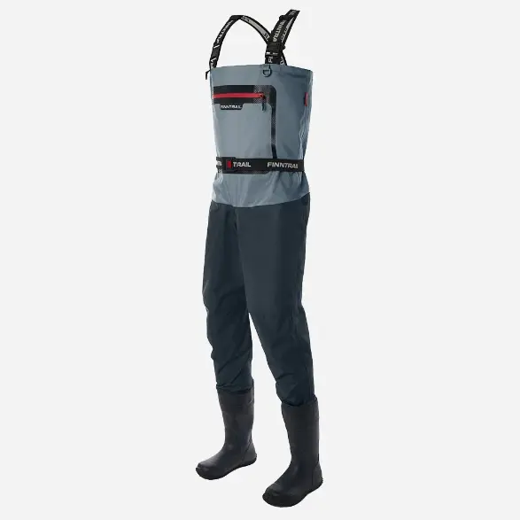 Вейдерсы мужские с сапогами Finntrail Airman 5260 Grey
