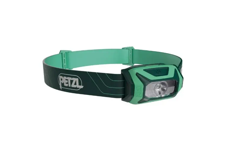 Фонарь налобный Petzl Tikkina Green зеленый