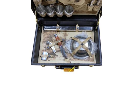 Набор подарочный 01-6м (белая кожа) №2