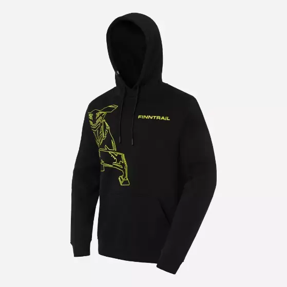 Худи Finntrail Snowmobile 6815 Black