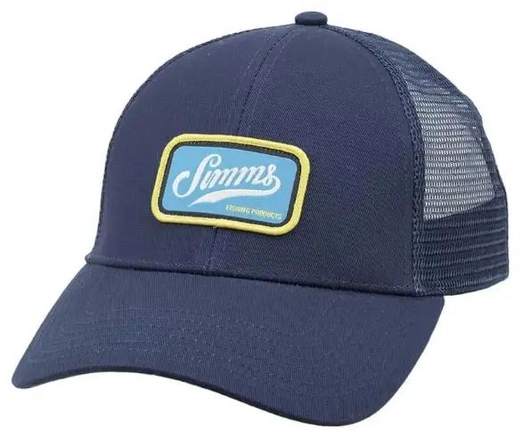 Кепка Simms Small Fit Retro Trucker Hat, Dark Moon
