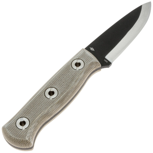 Нож с фикс.клинком Vigtig 2.0, рукоять микарта, сталь 1095 №1