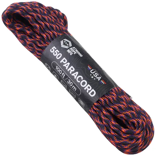 Шнур Paracord 550 Atwoodrope 100ft (reaper)