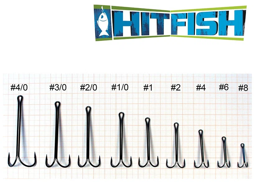 Крючок HITFISH Double Elongate №4