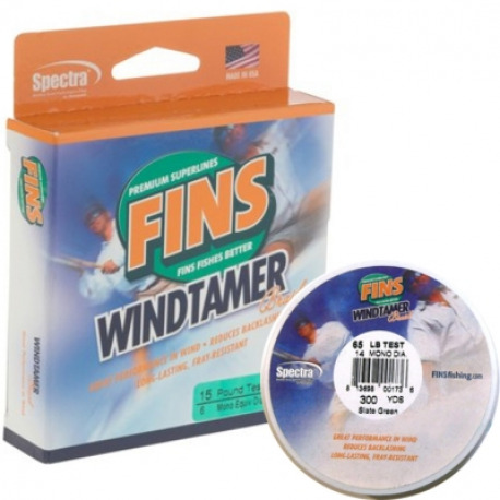 Шнур Fins WindTamer 135м (green)