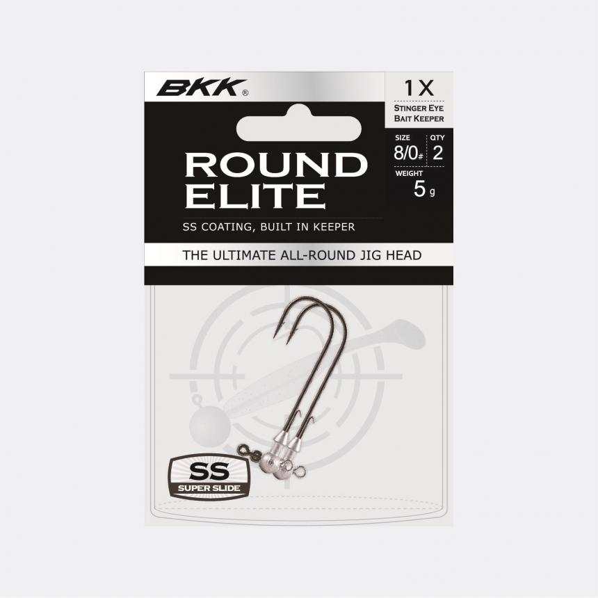 Джиг головка BKK Round Elite-Stinger №10/0