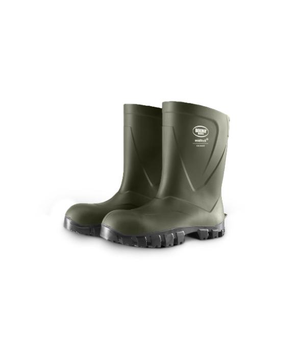 Сапоги Bekina Midlite X 04 SolidGrip greeh/black