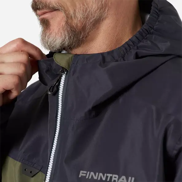 Куртка мембрана Apex 4027 Khaki (M) №2