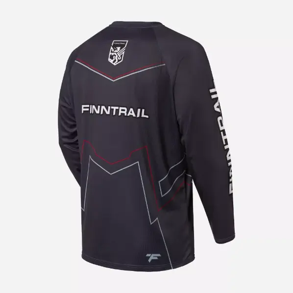 Джерси Jersey 6601 CamoShadowBlack №1