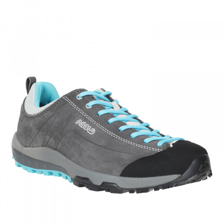 Ботинки женкие Asolo Space Gv MI Graphite/Cyan Blue