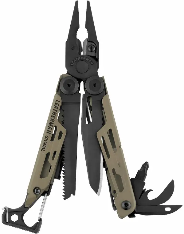 Инструмент Leatherman Signal Coyote Tan, 832404 чехол нейлон