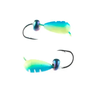 Капля с петлей цветная с квадратом Хамелеон 6х3мм 2624М