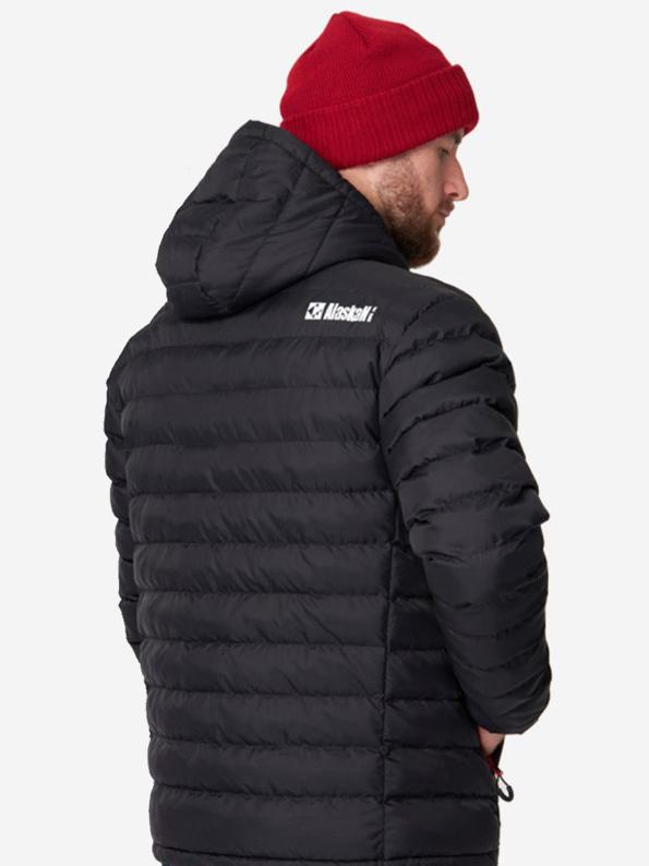 Куртка зимняя Alaskan Juneau Black, черный/красный (M) №2