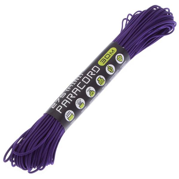 Паракорд 275 (мини) Cord nylon 30м RUS Purple