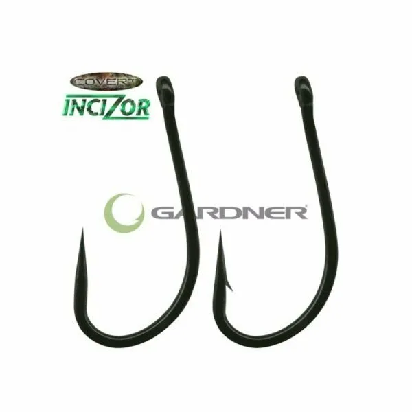 Крючки карповые Covert Incizor Hooks Barbed  №2