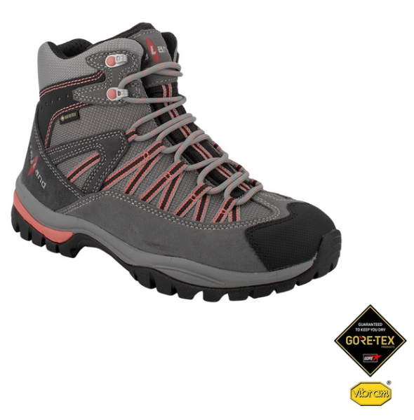 Ботинки женские Orbit WS GTX (Dark grey/coral)