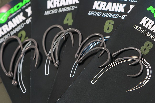 Крючок Korda Krank-X с бородкой