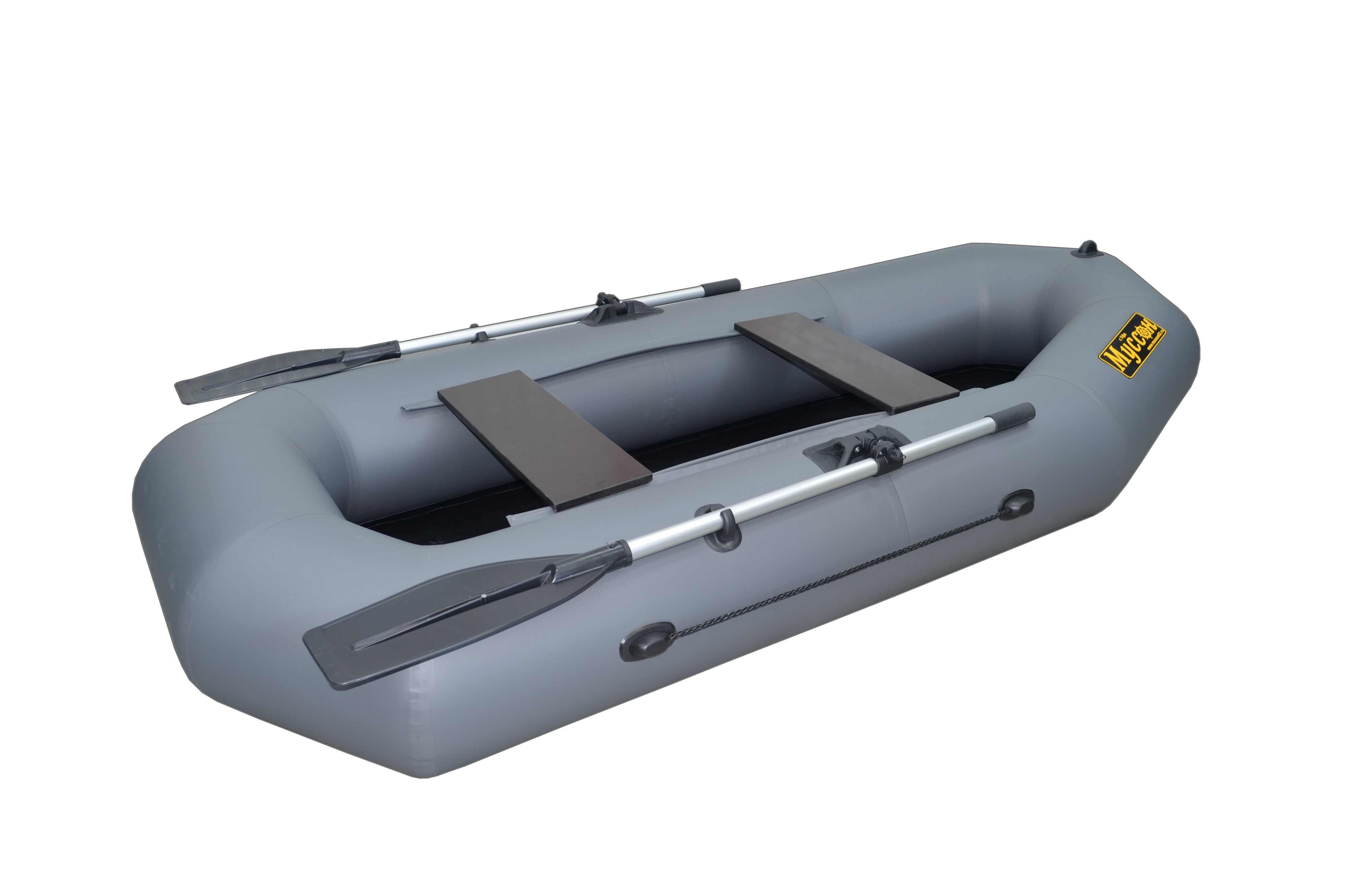 Лодка Муссон R-260 (серый)