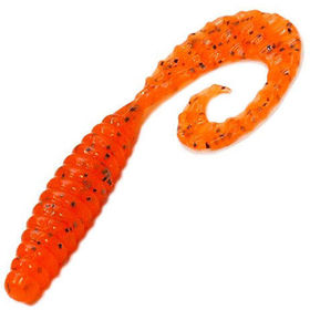 Приманка Bait Breath Curly Grub 4,5", (8шт)