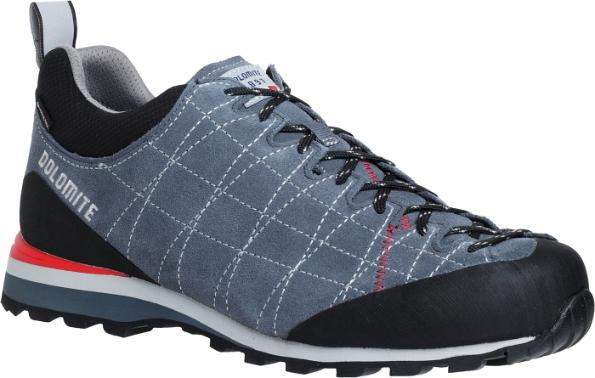 Ботинки мужские Dolomite Diagonal Gtx Storm Grey/Fiery Red