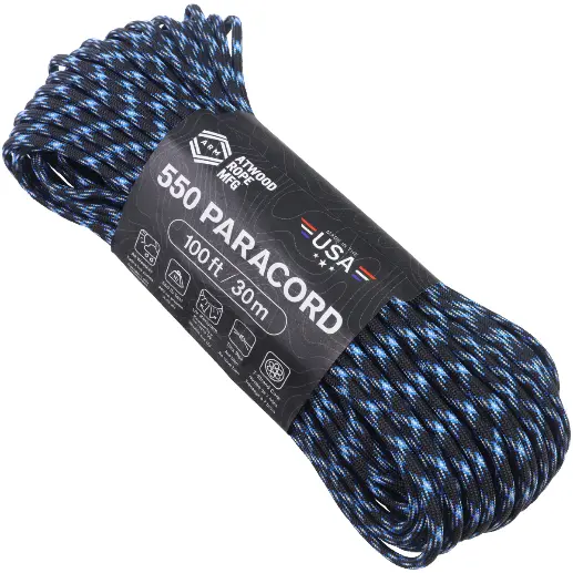 Шнур Paracord 550 Atwoodrope 100ft (lightning)