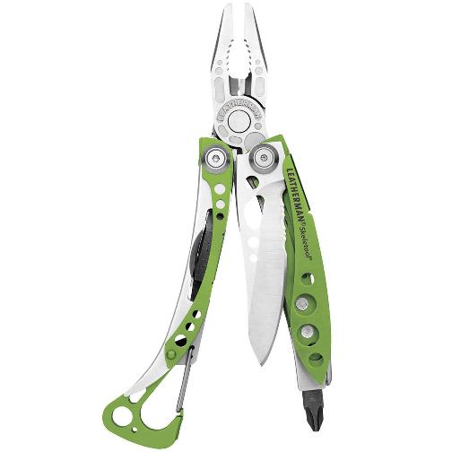 Инструмент Leatherman Skeletool Green 832208