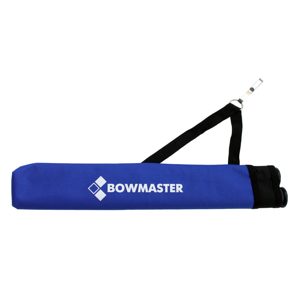 Колчан Bowmaster 45х8см, 2 вставки, синий