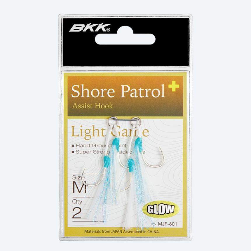Крючок BKK Shore Patrol M