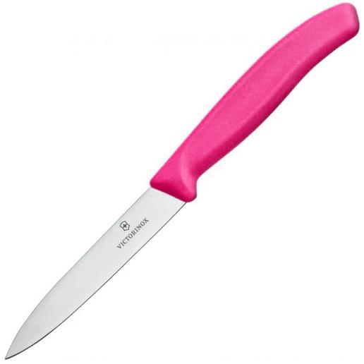 Нож для резки и чистки 10 см, розовый 6.7706.L115