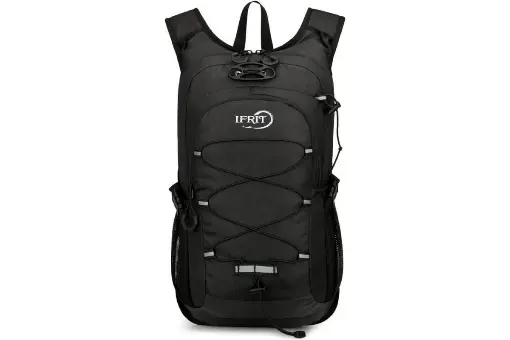 Рюкзак спортивный Ifrit Stroller 15л черный