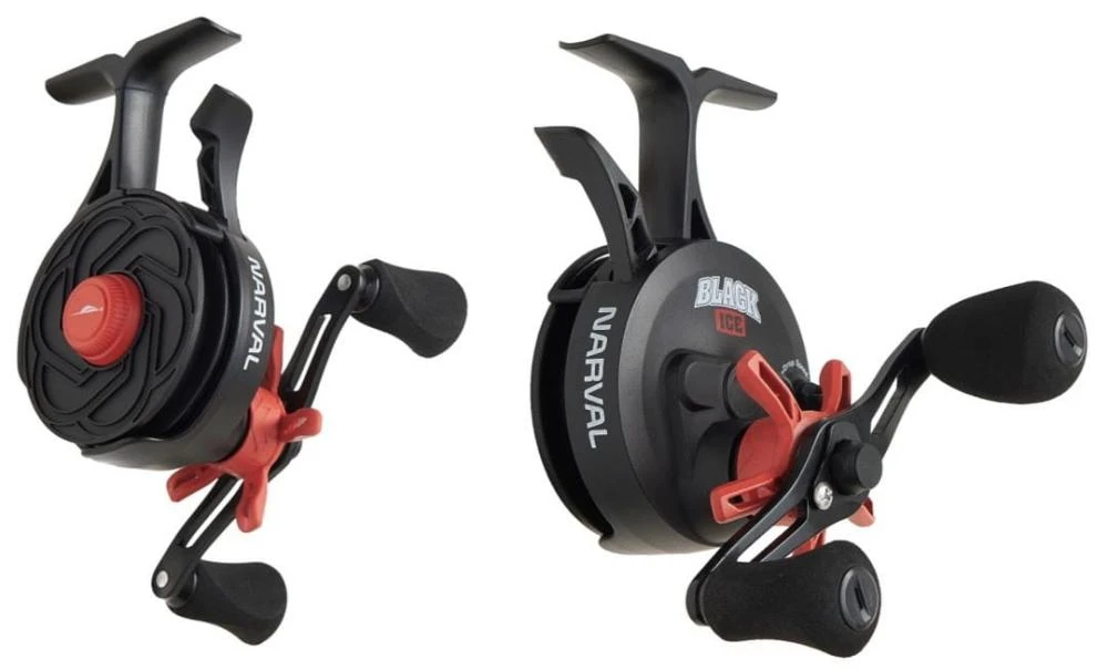 Катушка зимняя Narval Frost Black Ice (2.5:1 3+1BB #Red)