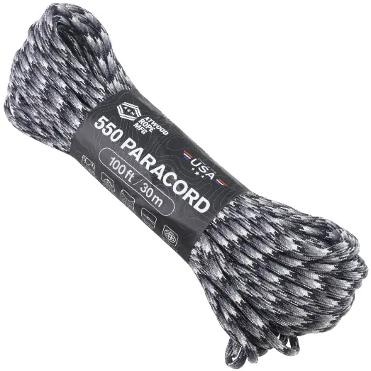 Шнур Paracord 550 Atwoodrope 100ft (Multi camo)