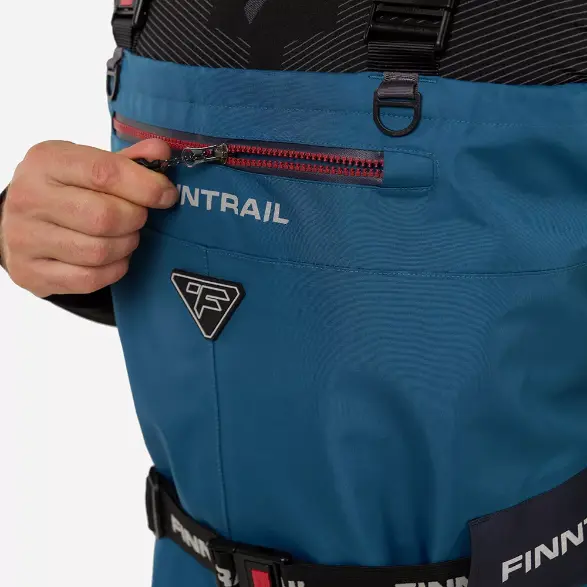 Вейдерсы мужские Finntrail Aquamaster 1536 Blue №3