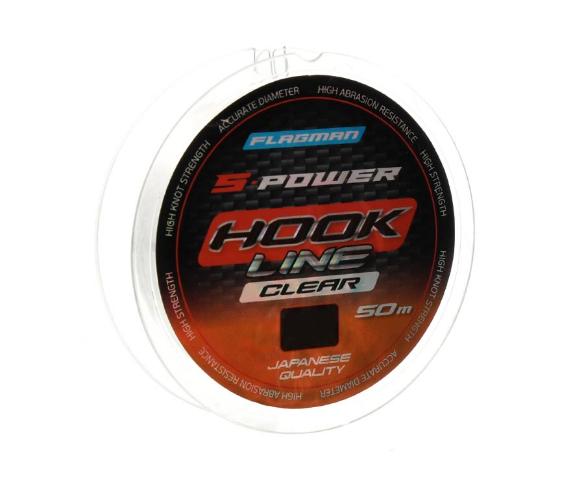 Леска S-Power Hook Line 50м