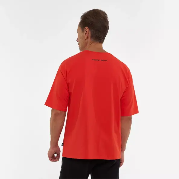 Футболка Snowmobile 6715 Red  (M) №2