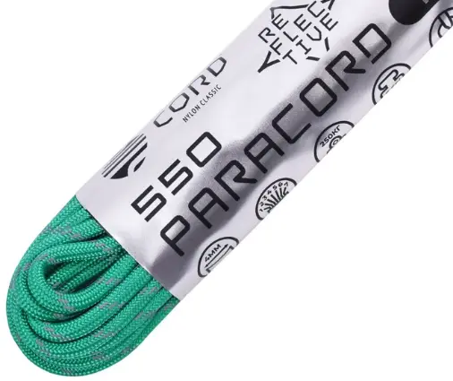 Паракорд 550 Cord nylon 30м RUS emerald green