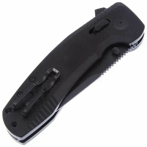 Нож складной TAC XP XR Blackout рук. клинок черн. CRYO D2 №5