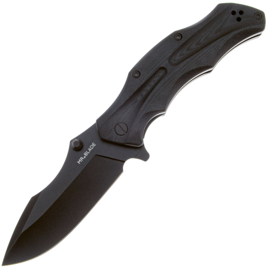 Нож складной НТ-1 (Black Washed)