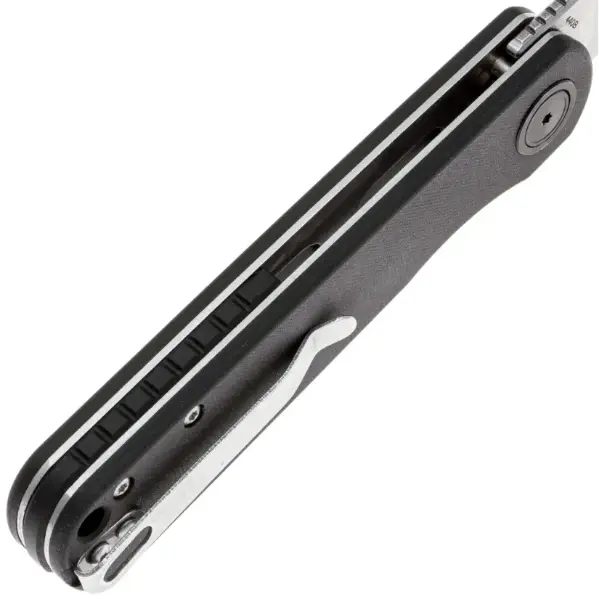 Нож складной Braddock Black, чёрная рукоять G10, сталь 440B №2