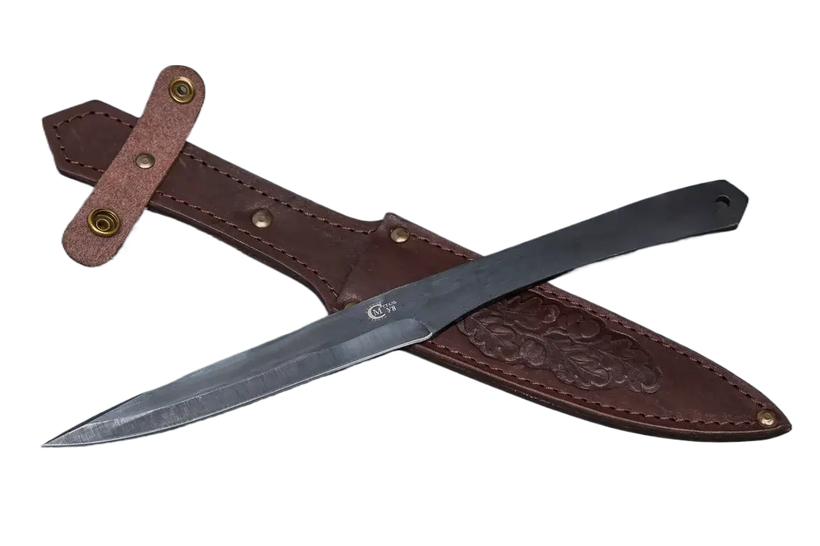 Нож Шанс, ст. У8 (углерод), (в чехле) ком.