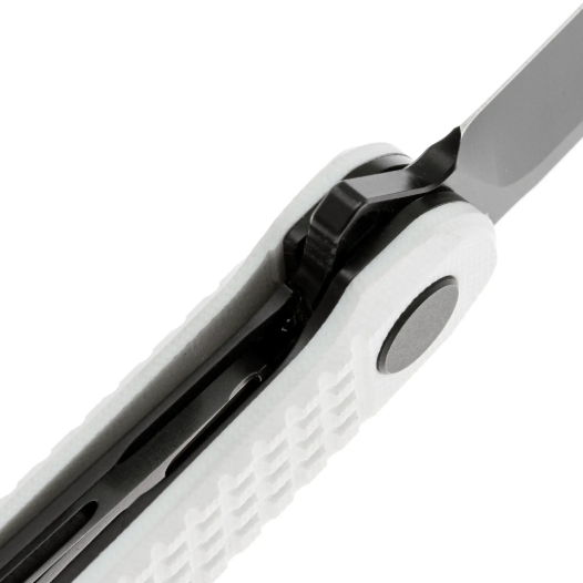 Нож складной Empery, белая рукоять G10, сталь 440B №2