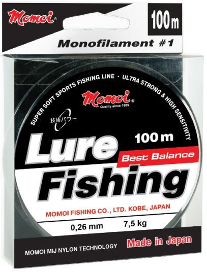 Леска Monoi Lure Fishing 100м (прозрачная)