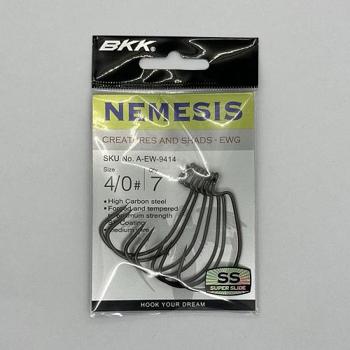 Крючок оффсетный BKK Nemesis 9004
