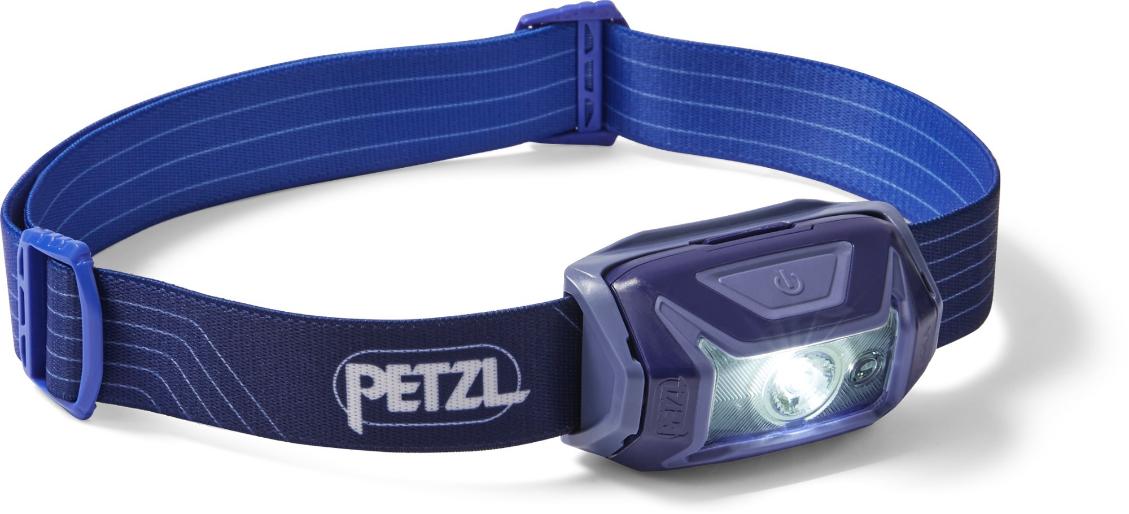 Фонарь налобный Petzl Tikka синий