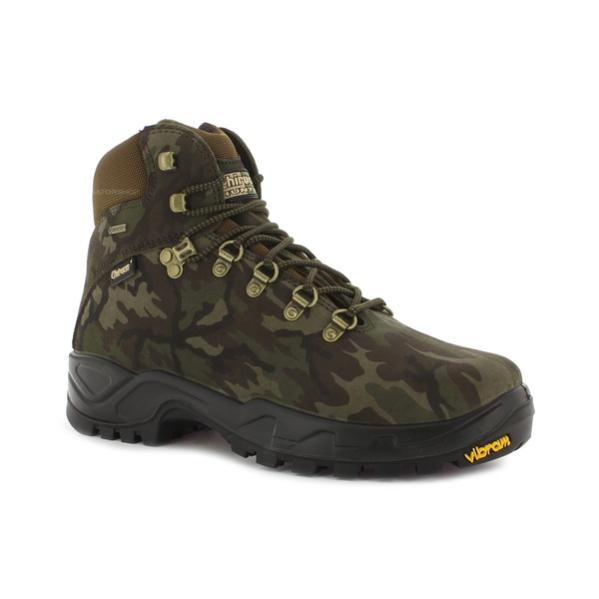 Ботинки мужские Chiruca Camo 21 Gore-Tex