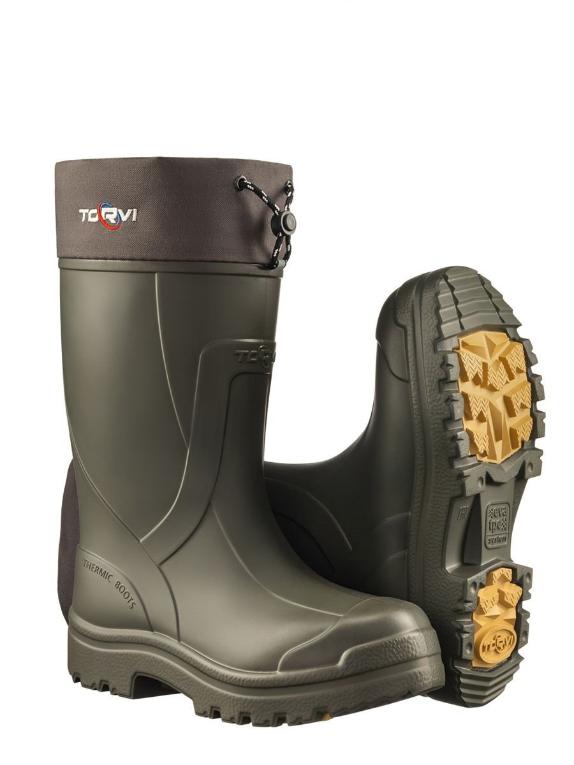 Сапоги мужские Torvi ЭВА (с 4-слойным гипоал. вкладышем -45С) цв. олива (46/47) №1