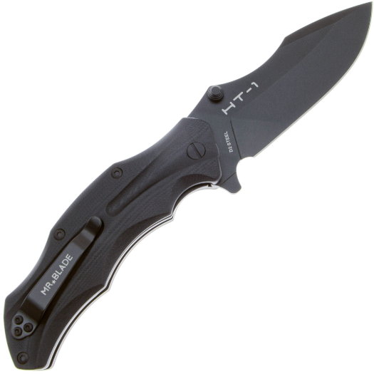 Нож складной НТ-1 (Black Washed) №1